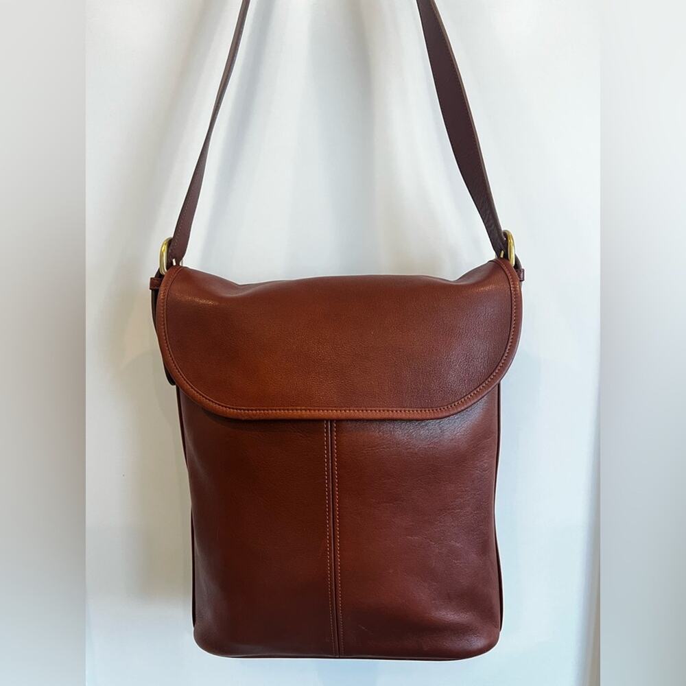 Vintage Coach Whitney Bag #4115 – Glove Tanned Leather Crossbody
